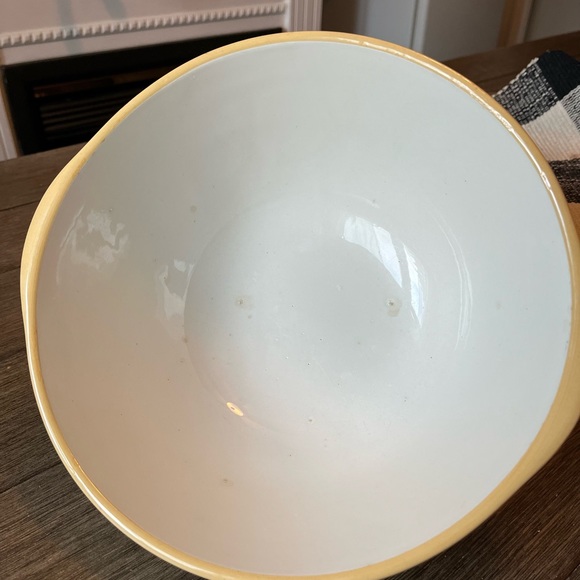 Vintage 1930s Kitchen T G Green Church Gresley England Patterned Mixing Bowl - Picture 5 of 5